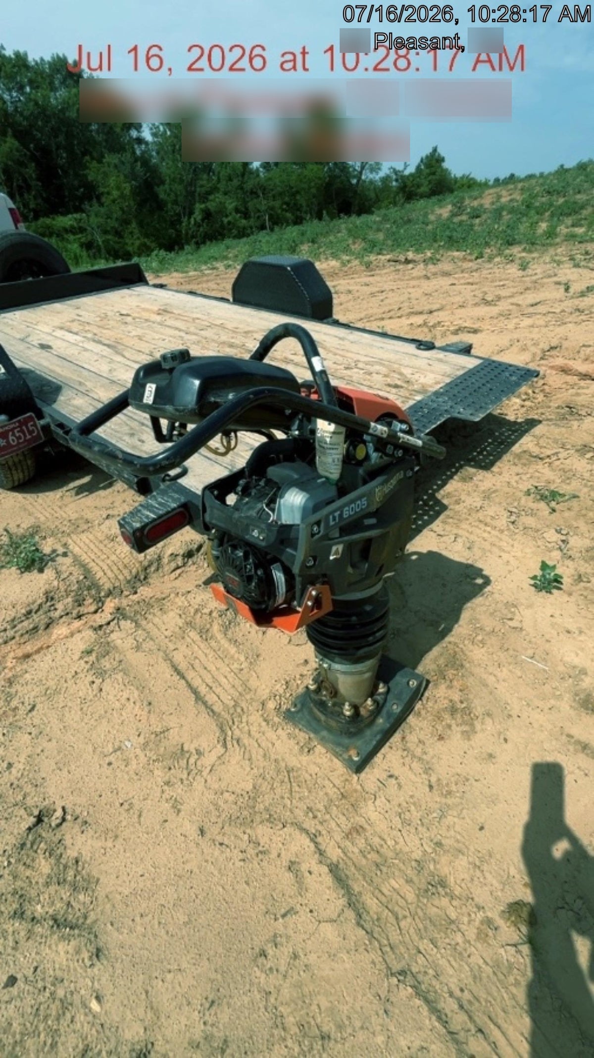 2025 HUSQVARNA LT6005