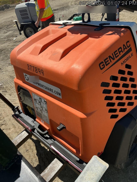 2023 Generac MLT2 Diesel, Flex Switch 120V Input, Powerzone Controller, 
(4) 320W LED Lights, 4kW Generator, 39.9 Gal Fuel Tank, 2" Ball, T3