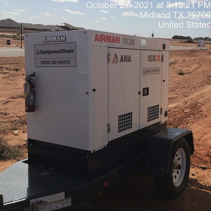 2021 AIRMAN SDG25S-8E1