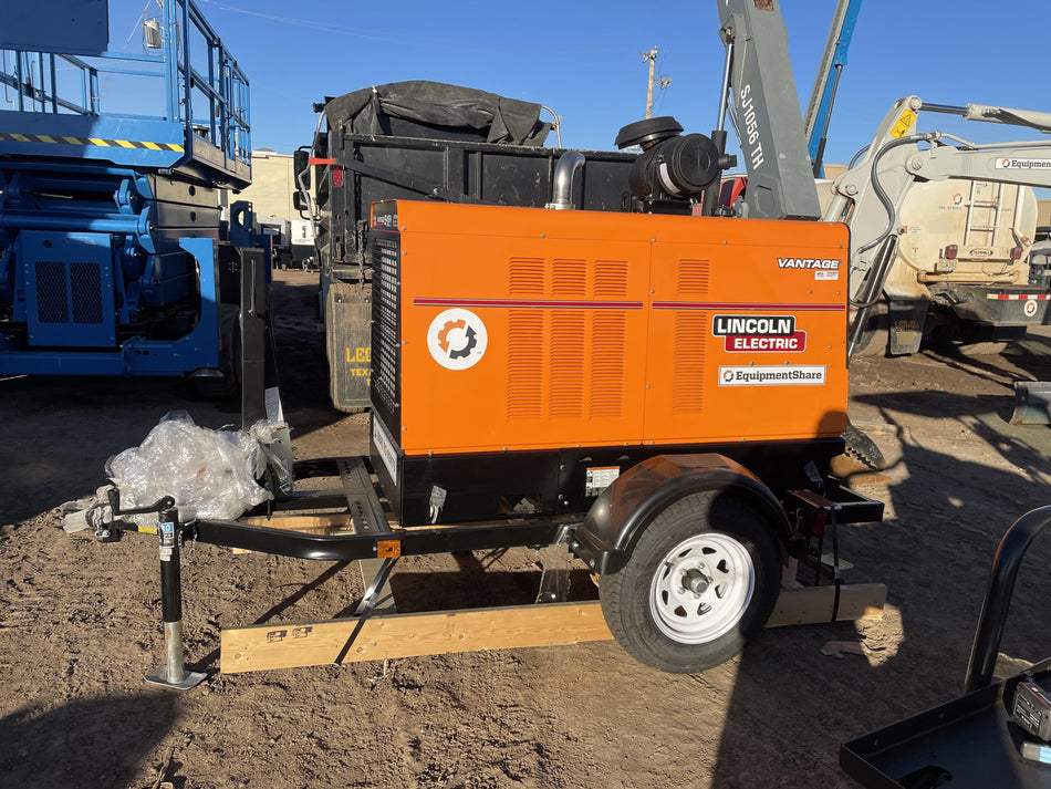 2023 Lincoln Electric Vantage 549X Crosslink Technology, Trailer Mounted, ES Decals, T3