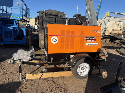 2023 Lincoln Electric Vantage 549X Crosslink Technology, Trailer Mounted, ES Decals, T3