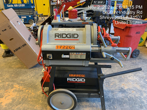 2021 RIDGID 1224