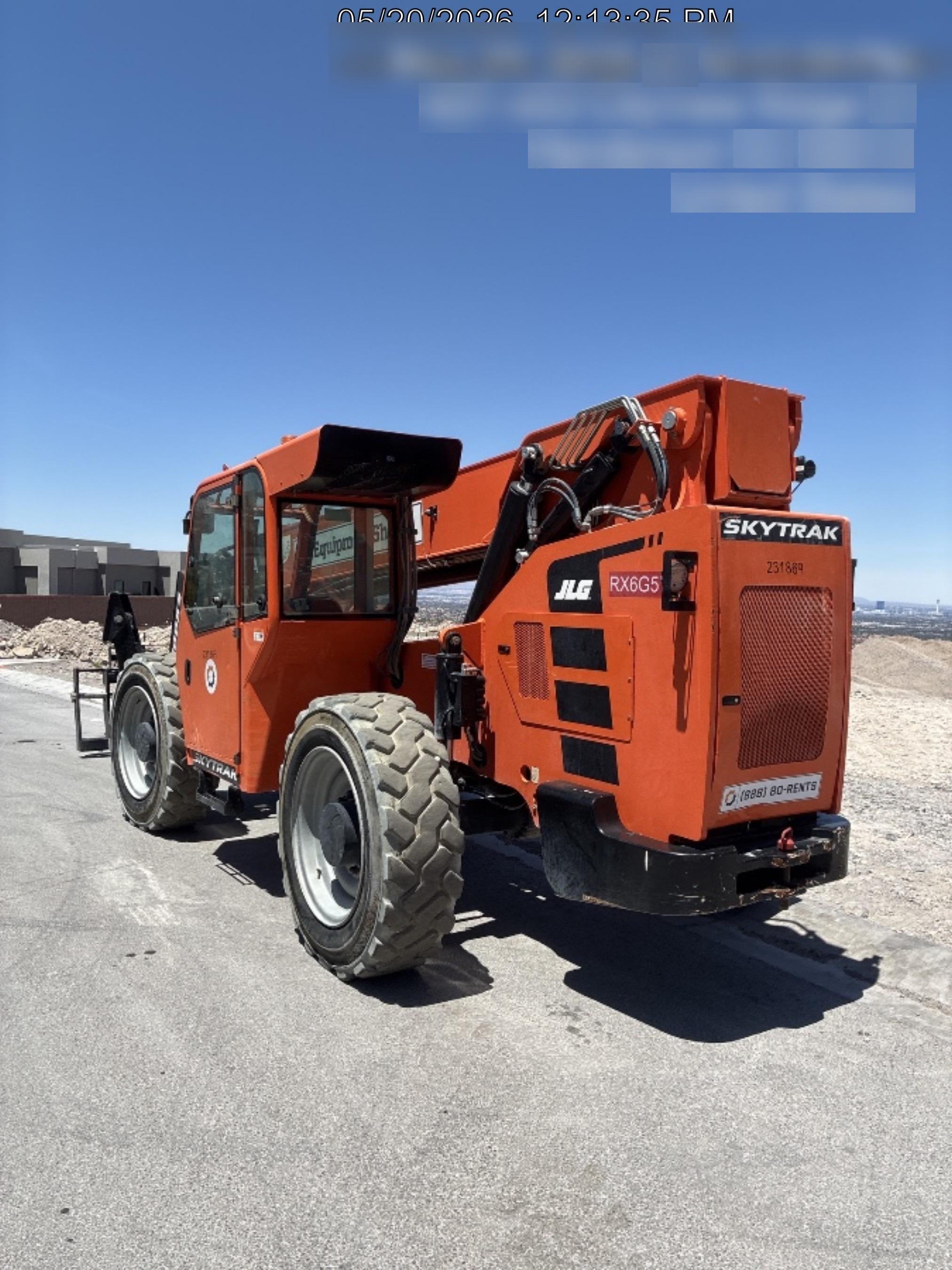 2022 SKYTRAK 10054