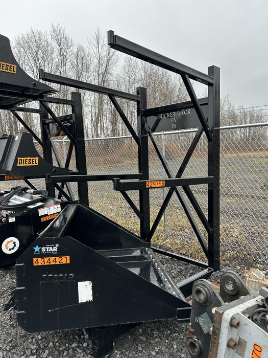 2024 FLUID POWER SUPPORT Heavy Duty Three Bucket Rack