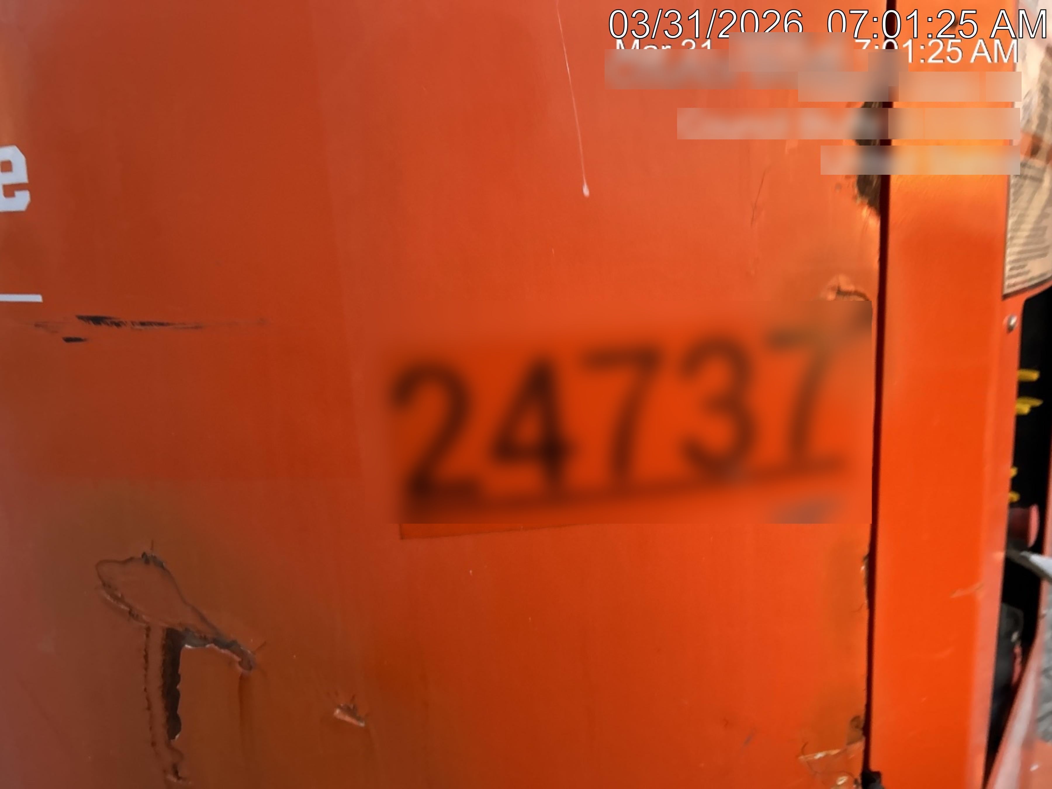 2019 JLG E300AJP