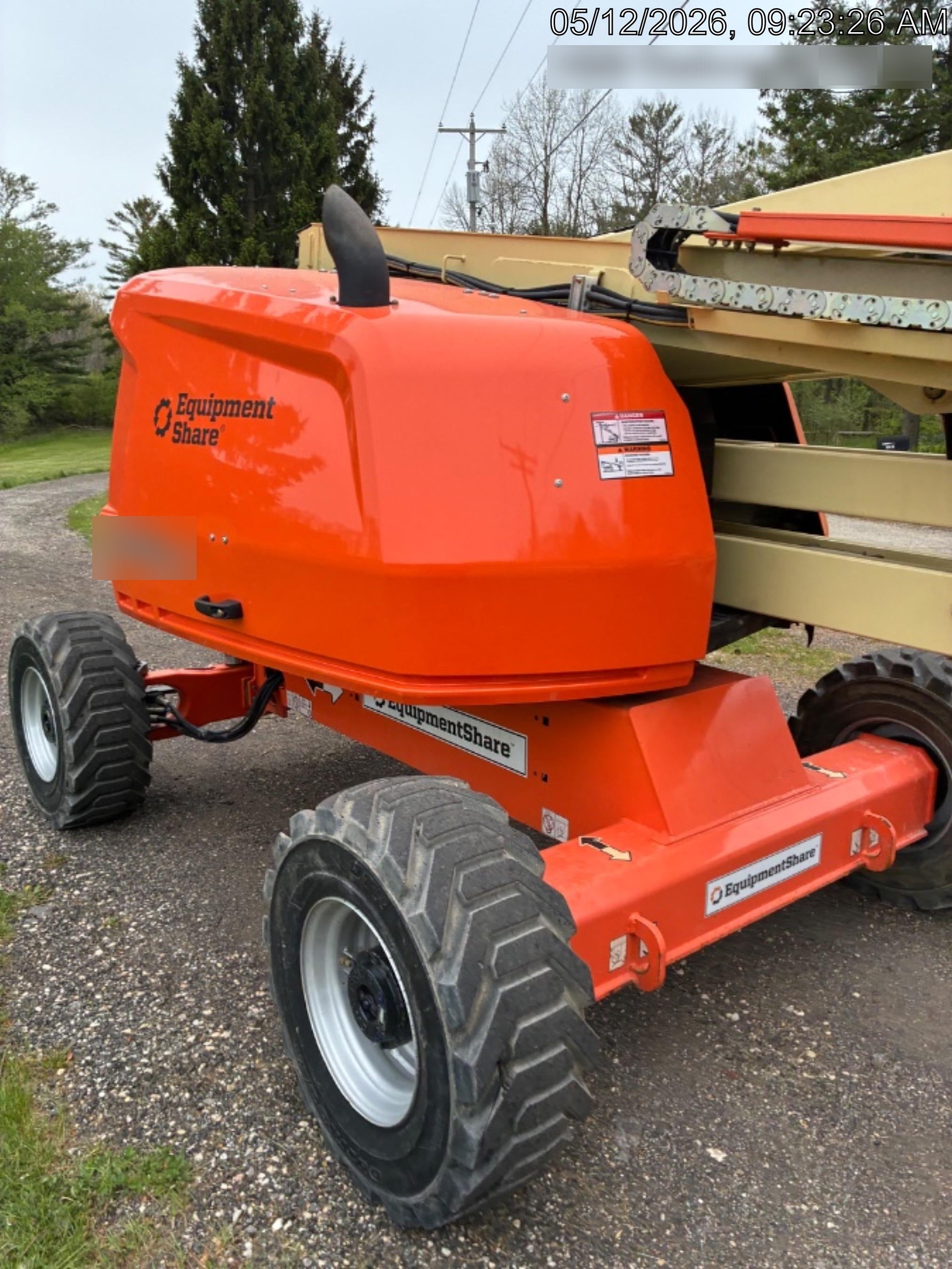 2021 JLG 450AJ