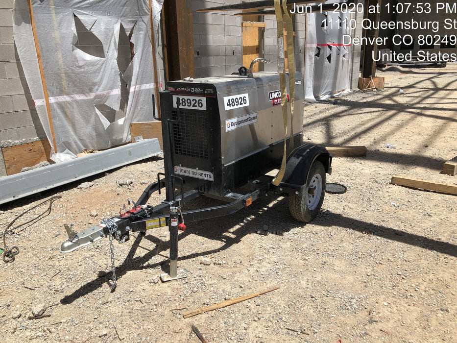 2019 LINCOLN ELECTRIC Vantage 322