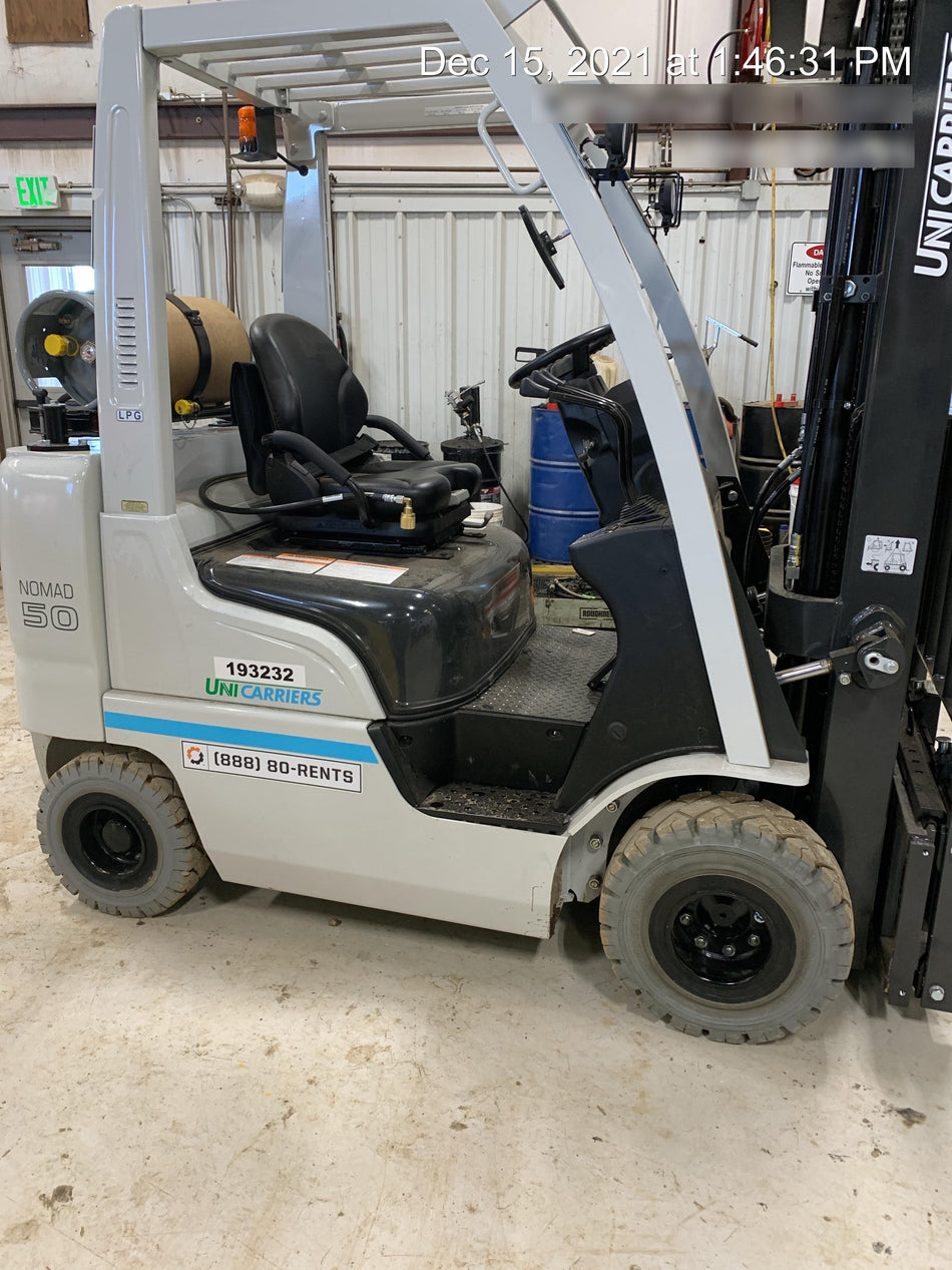 2021 UNICARRIER MAP1F2A25DV