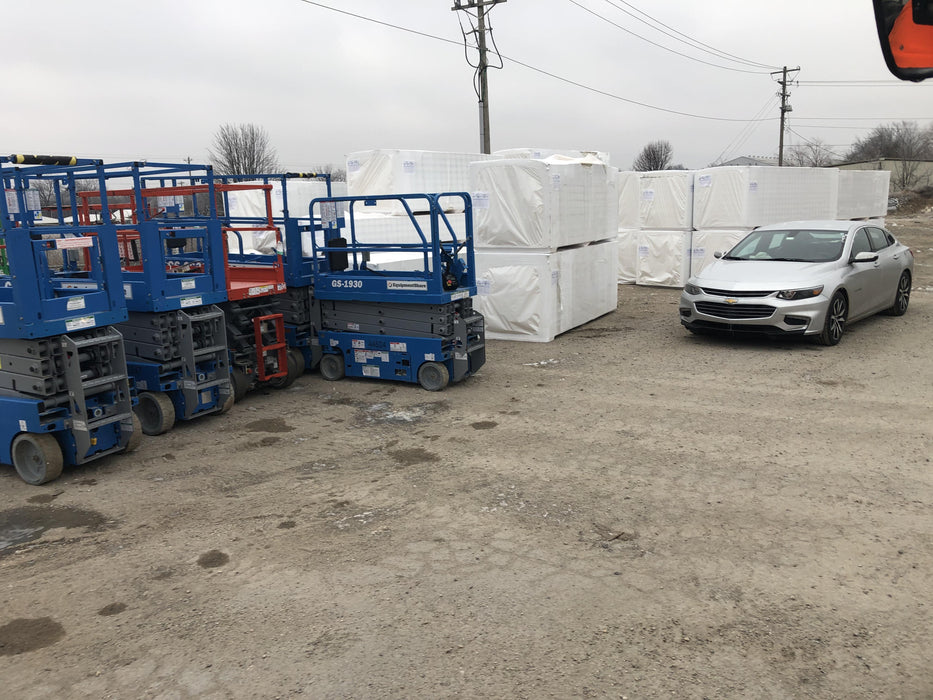 2019 Genie GS-1930 Fixed rails with chain Entry