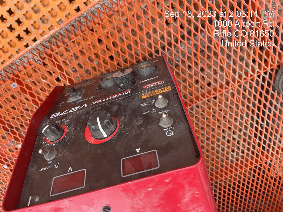 2021 LINCOLN ELECTRIC INVERTEC V276