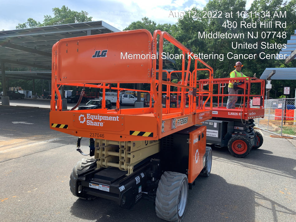 2022 JLG RT2669