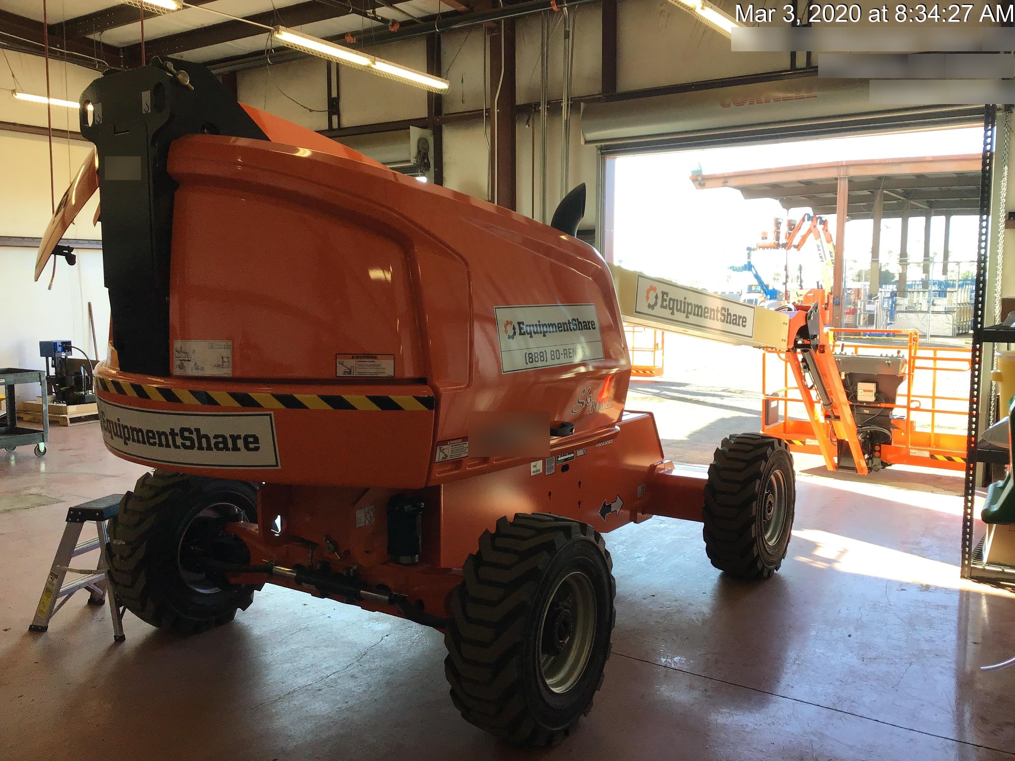 2020 JLG 460SJ