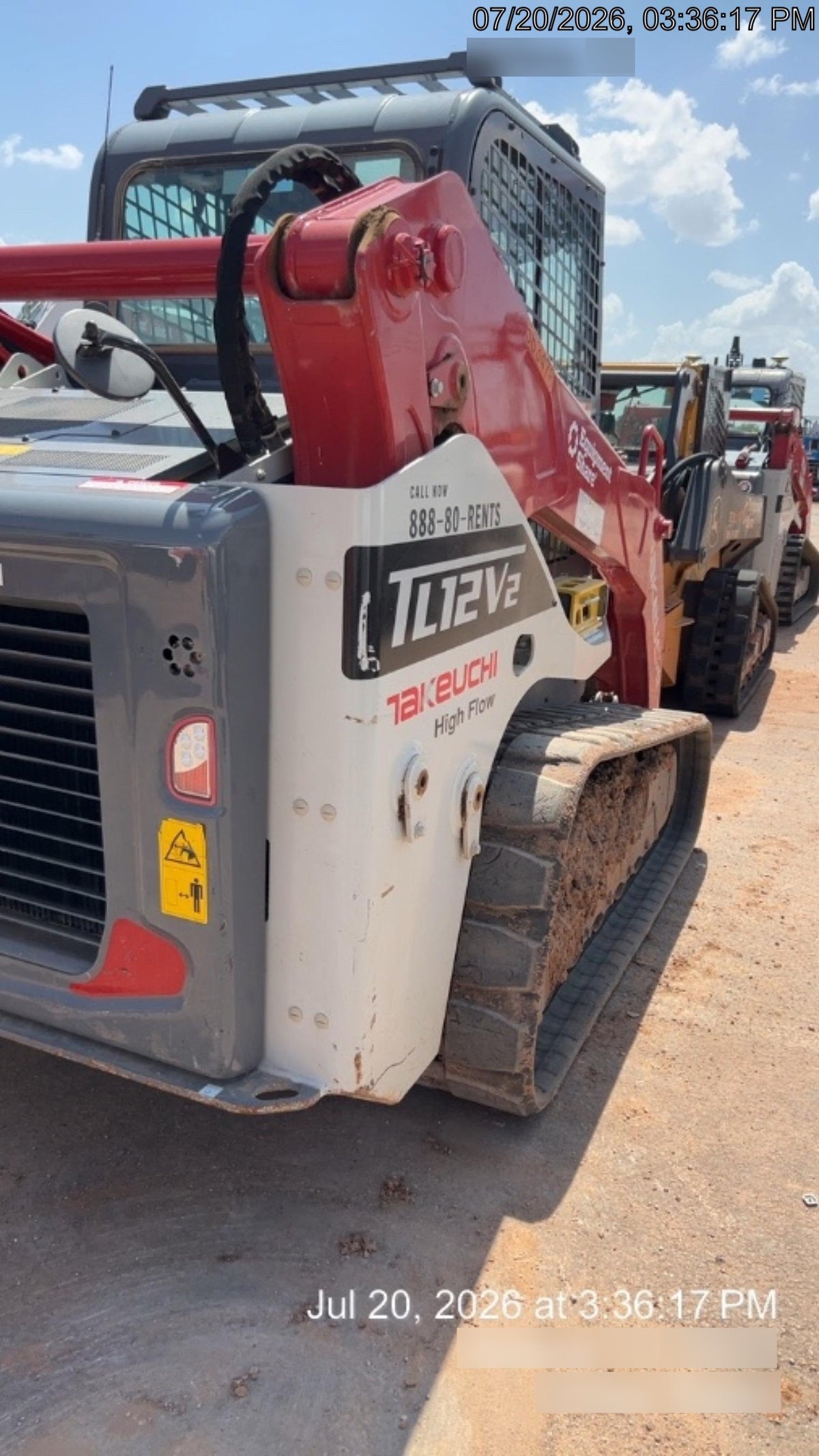 2025 TAKEUCHI TL12V2-CRHR