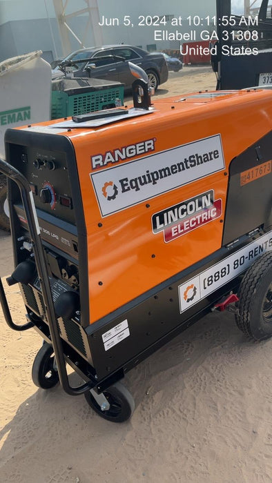 2024 LINCOLN ELECTRIC Ranger 305 LPG