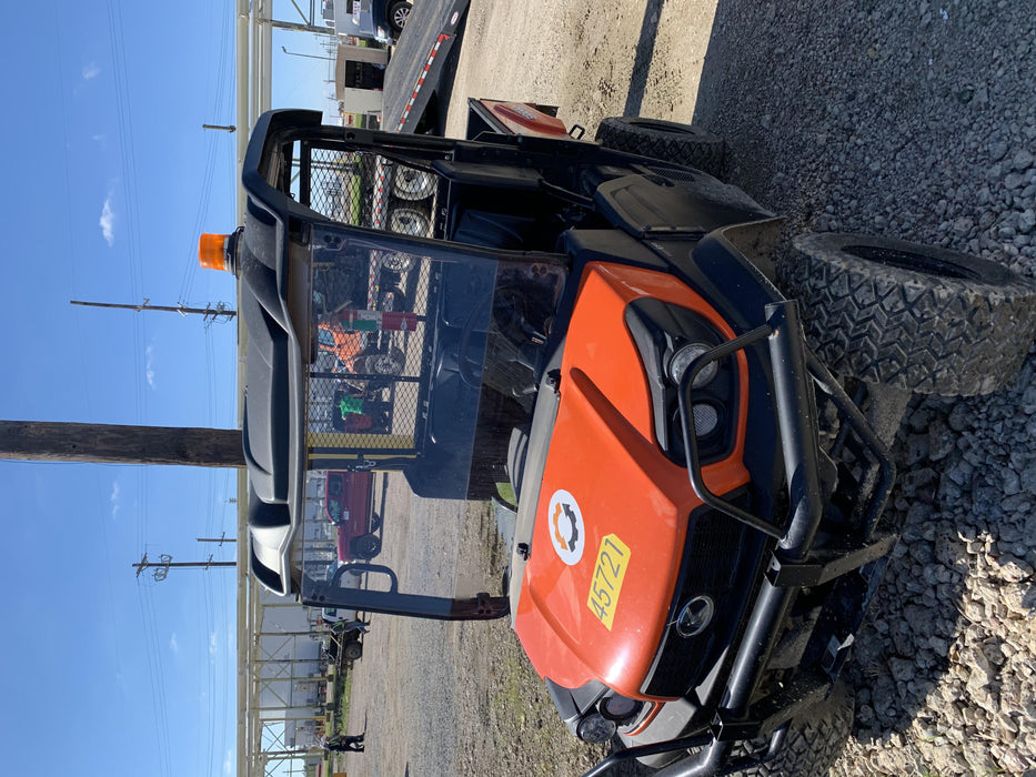2019 Kubota RTV-XG850WL-H 4wd Utility Cart, Gas, 2 Seat, LED Strobe, Windshield Tempered Glass, Plastic Canopy, Wire Harness Kit, Backup Alarm