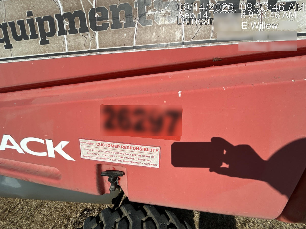2019 SKYJACK SJ45T+