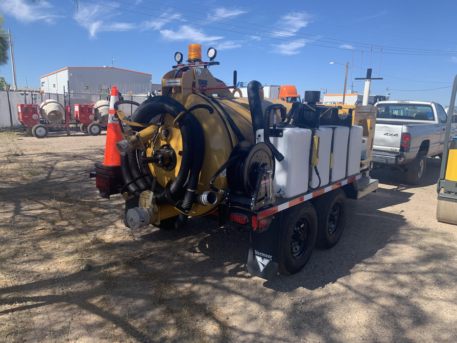 2023 Vac-Tron LP573XDT T4 Koehler Diesel Engine, 500 Gallon Debris Tank, x2 100 Gallon Water Tanks