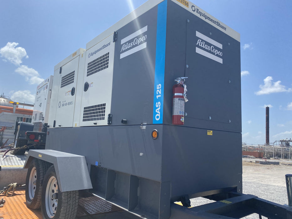 2021 ATLAS COPCO QAS 125
