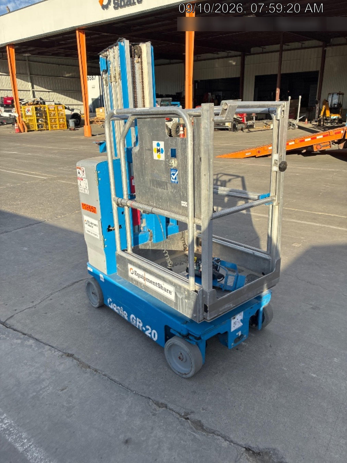2020 GENIE GR-20