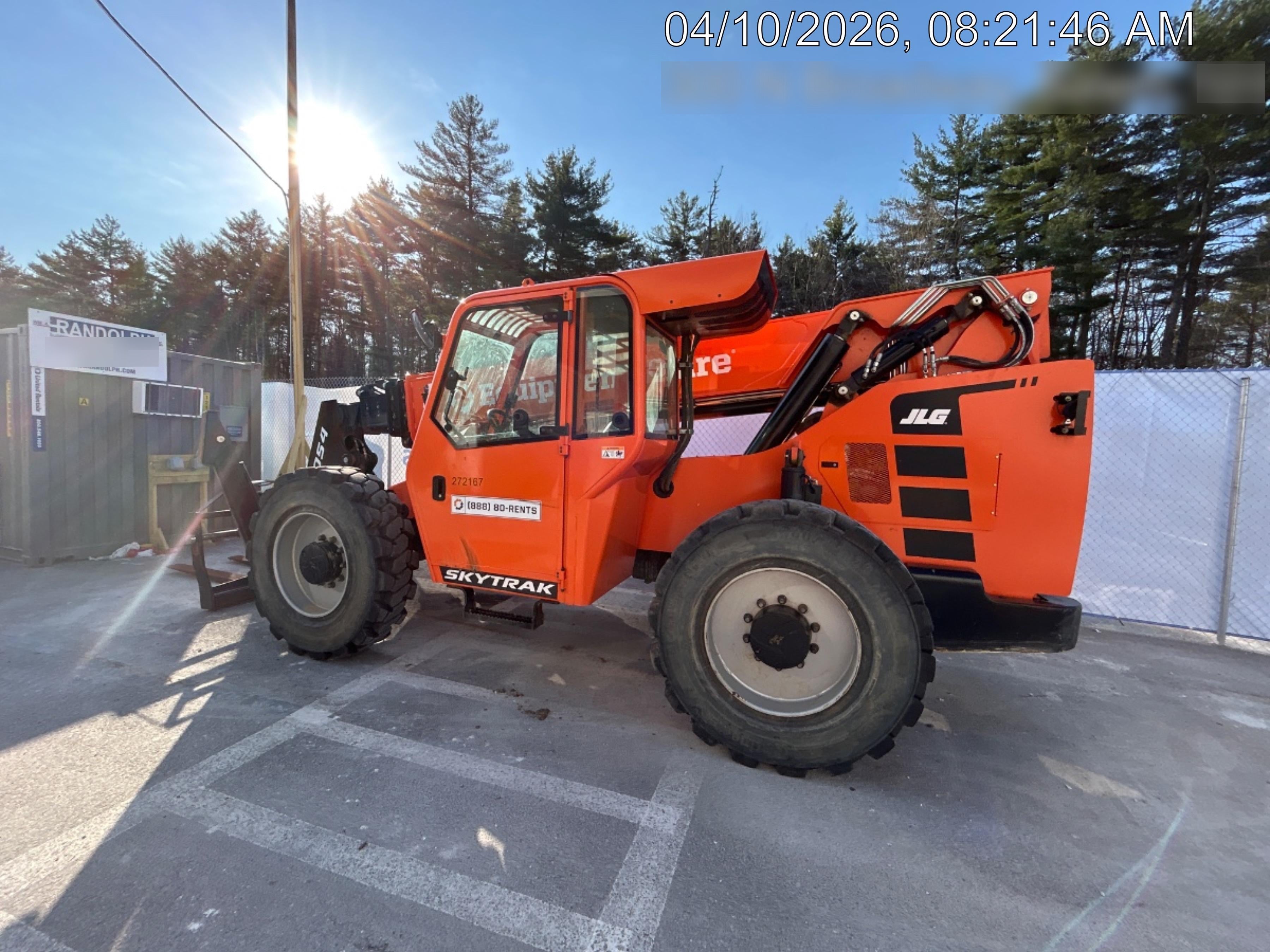 2022 SKYTRAK 10054