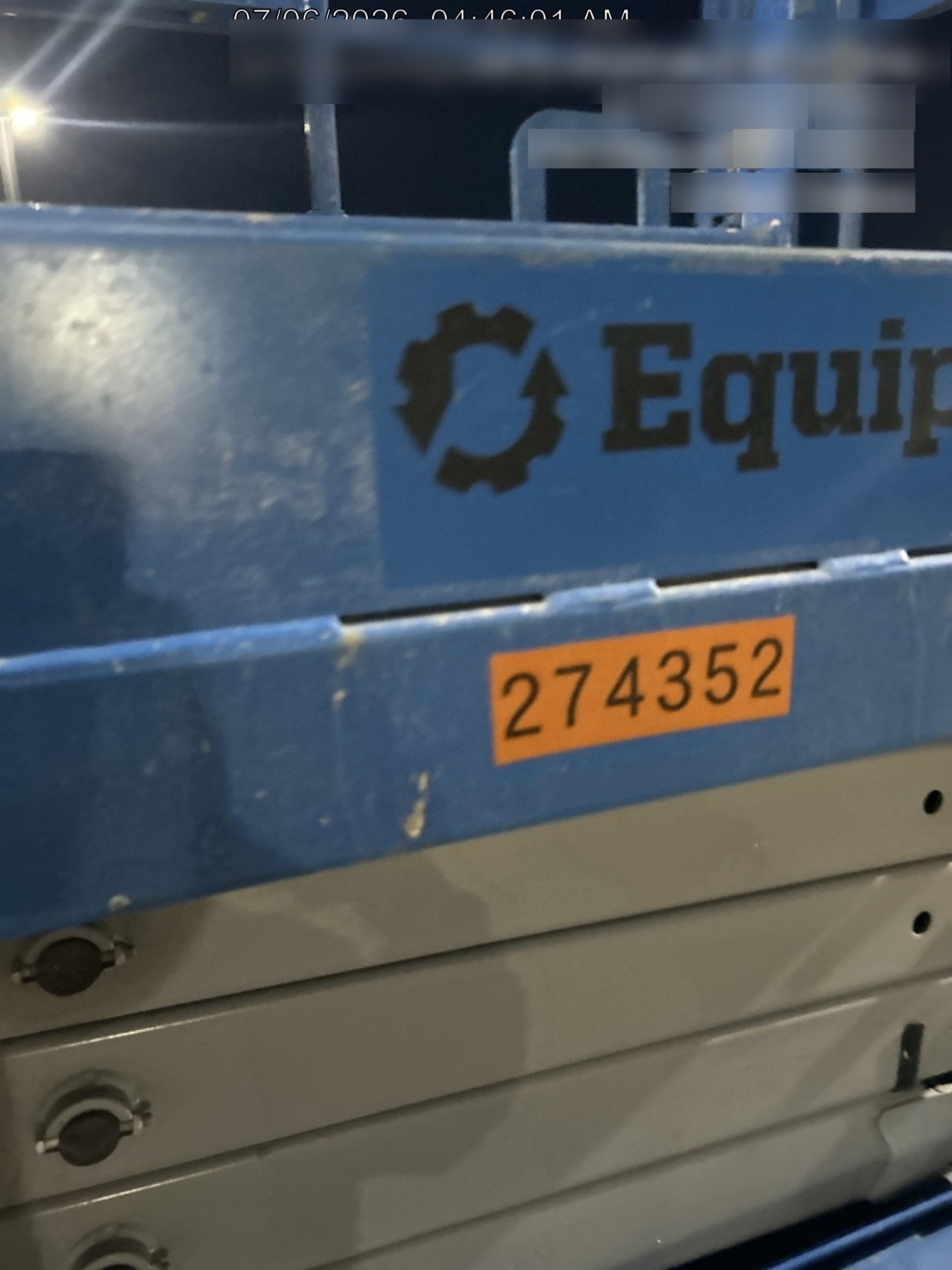 2022 GENIE GS-3246