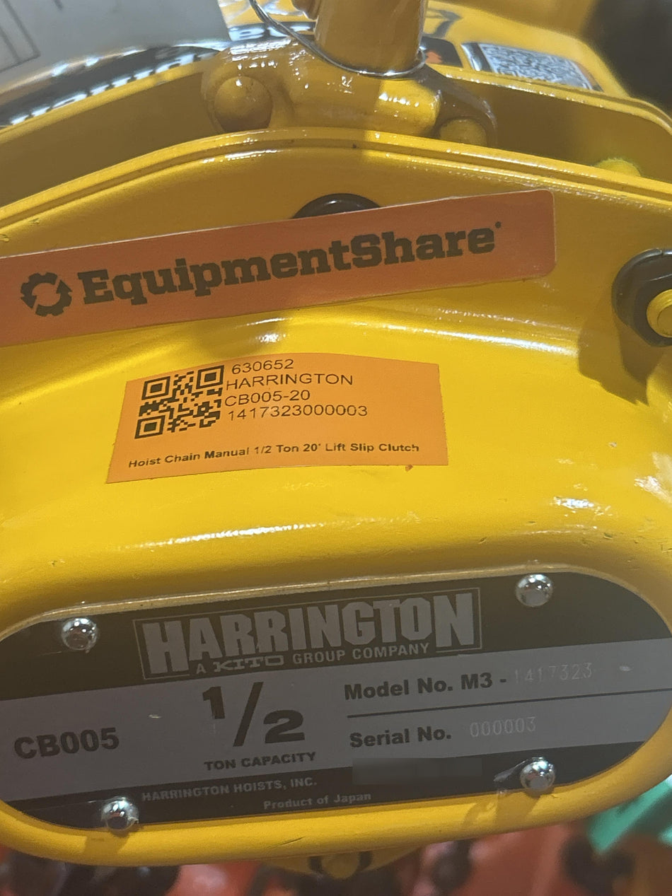 2026 HARRINGTON CB005-20