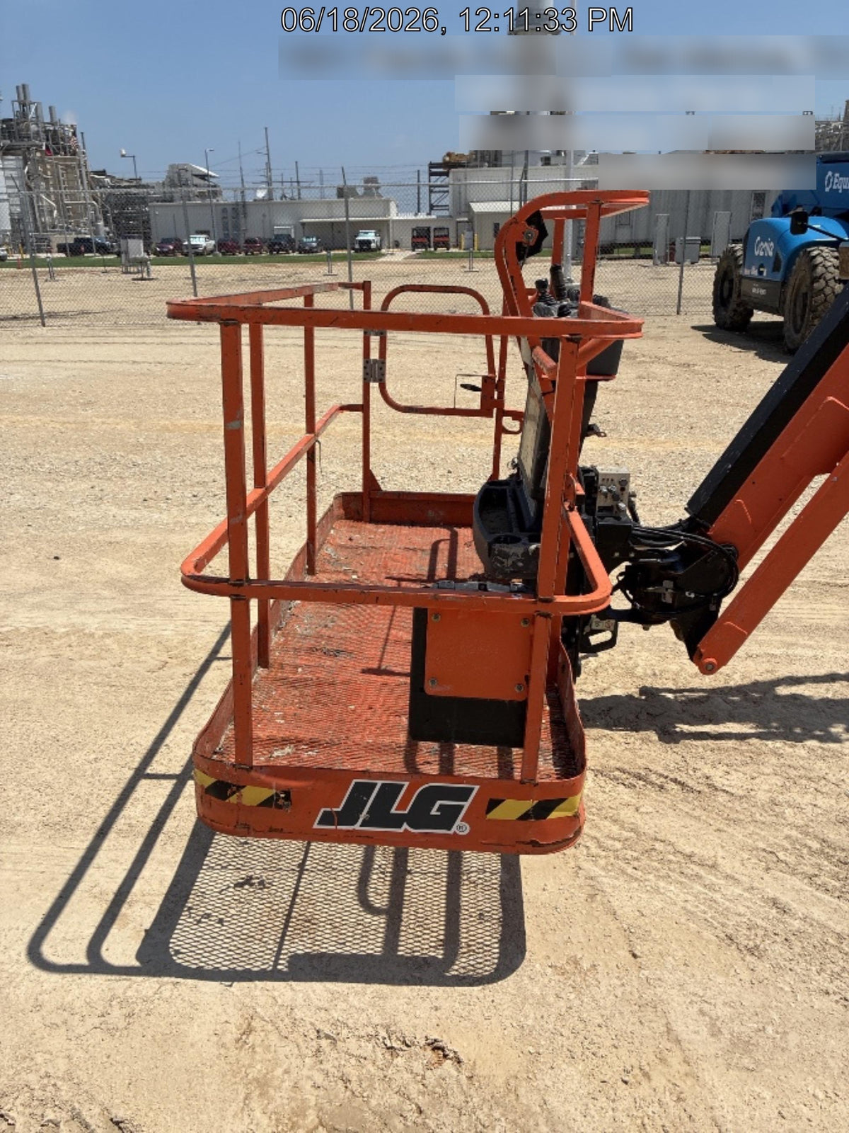 2021 JLG 660SJ