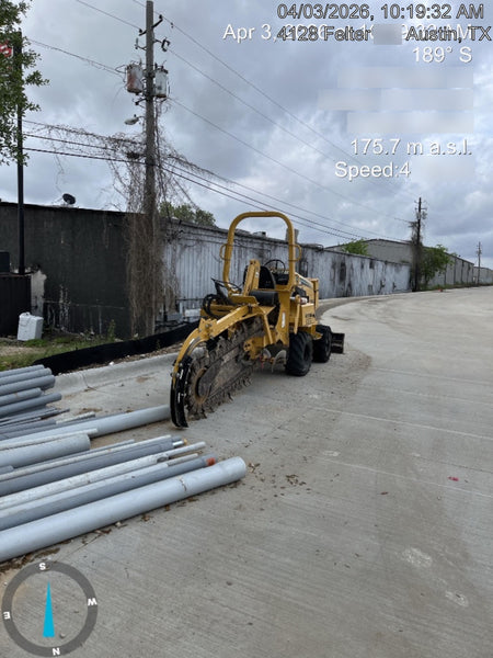 2019 VERMEER RTX450