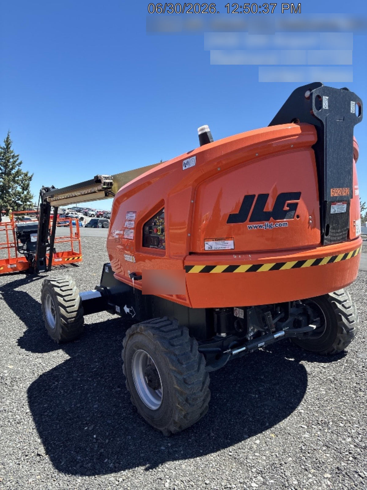 2025 JLG 460SJ