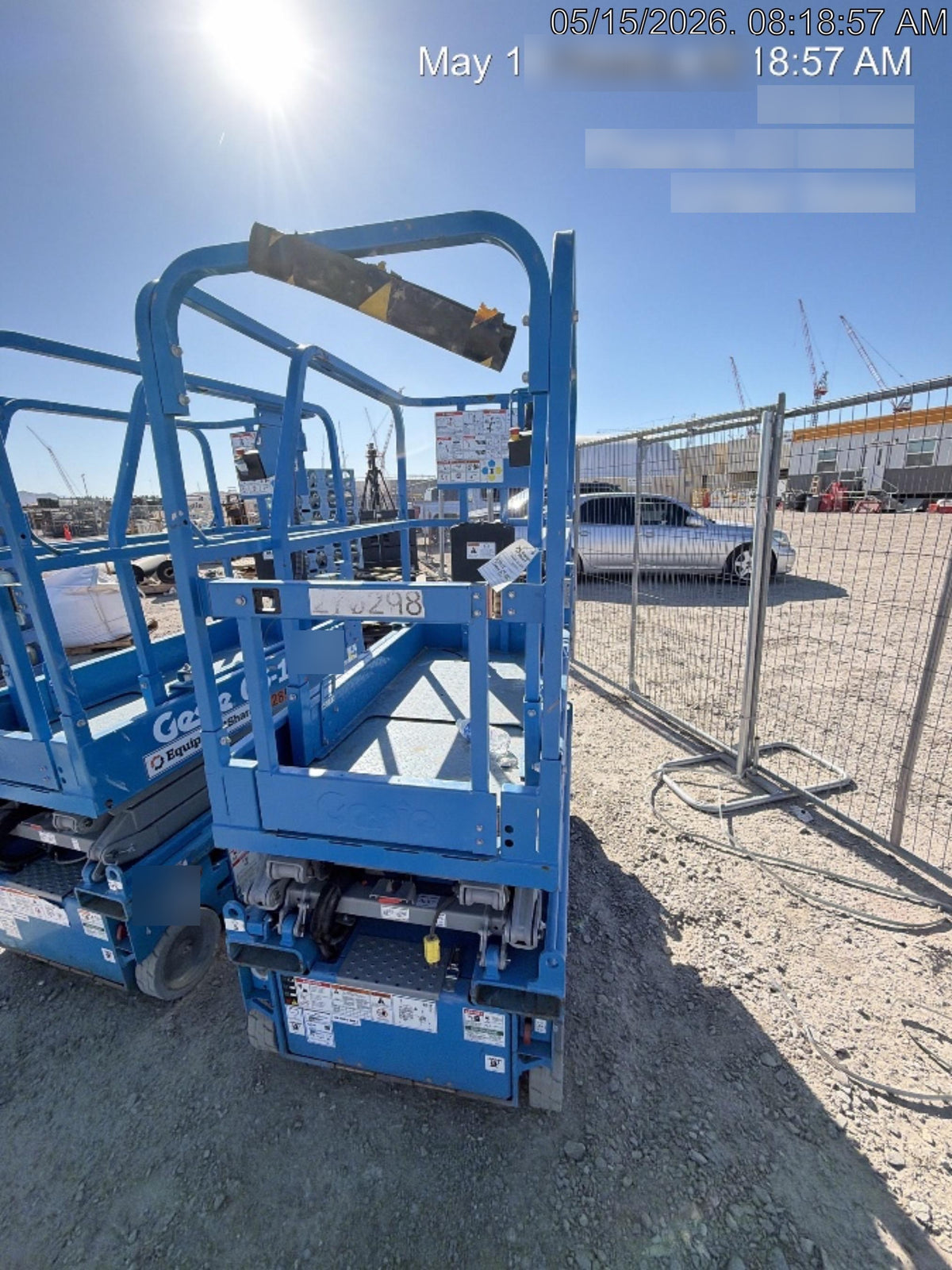 2022 GENIE GS-1432