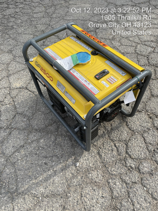 2021 WACKER NEUSON GP2500A