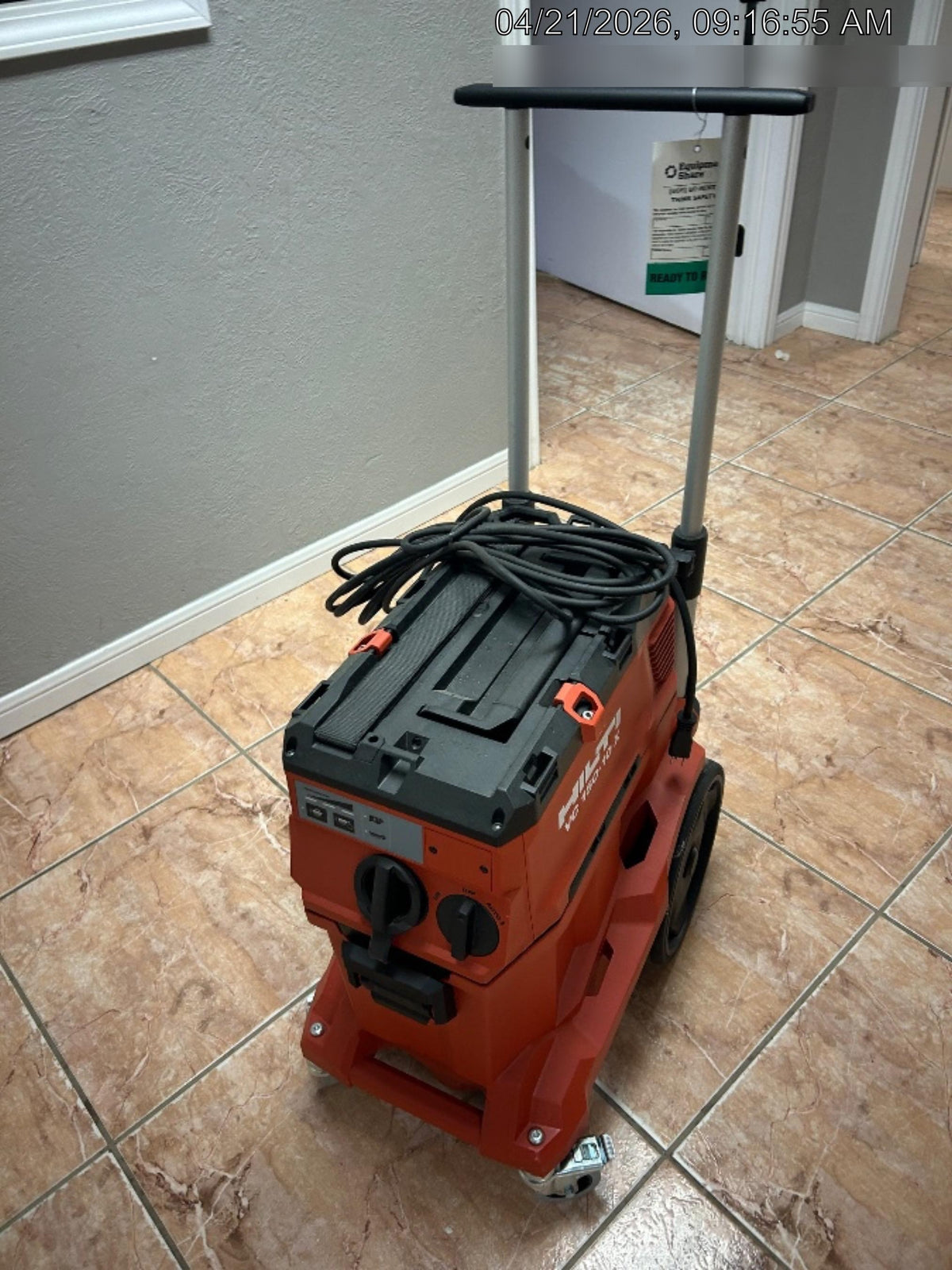 2025 HILTI VC 150-10 X
