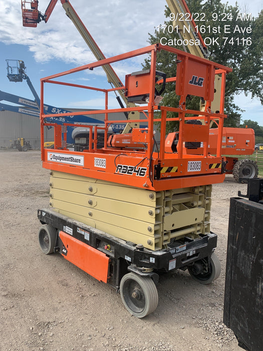 2021 JLG R3246