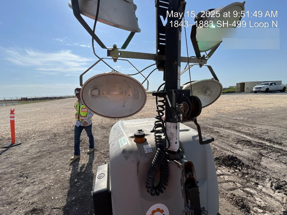 Wacker Neuson LTV6K-MH Wacker Neuson LTV6K Light Tower w/Kubota Engine