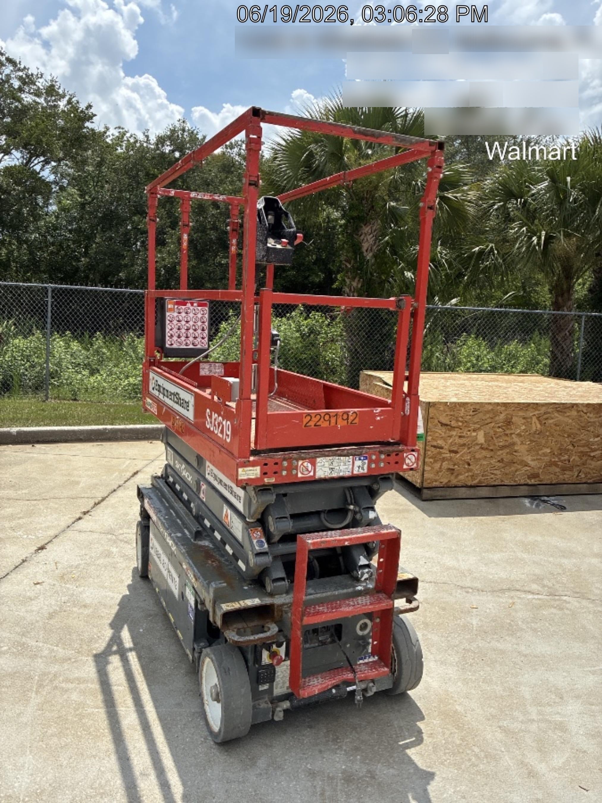 2022 SKYJACK SJ3219
