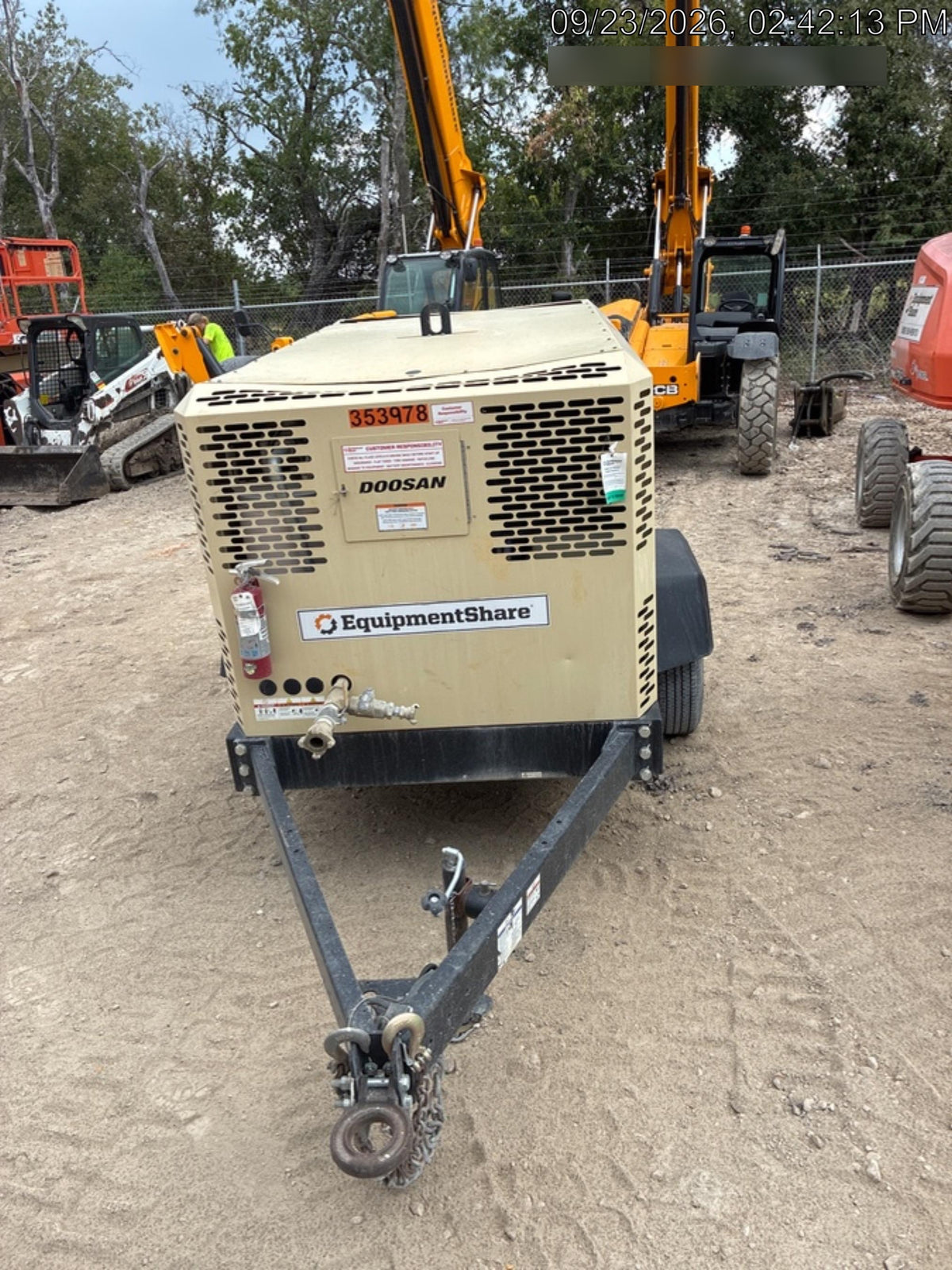 2023 DOOSAN P425/HP375WCU