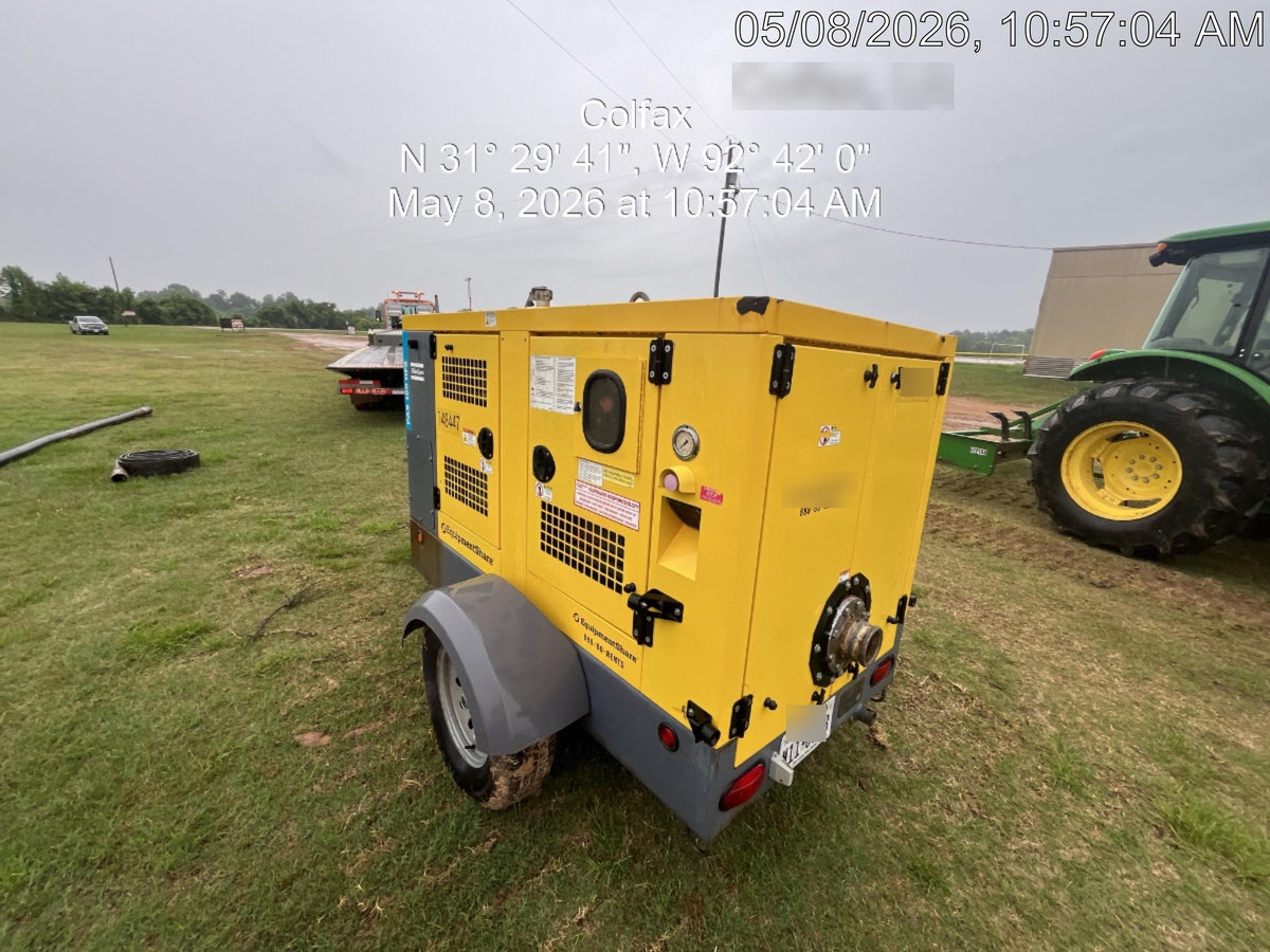 2021 ATLAS COPCO PAS 100 HF CS Enclosed