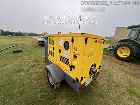 2021 ATLAS COPCO PAS 100 HF CS Enclosed