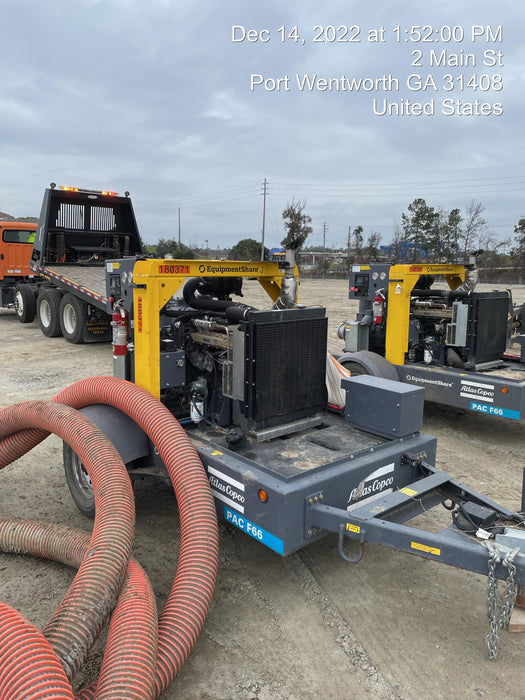 2021 ATLAS COPCO PAC66