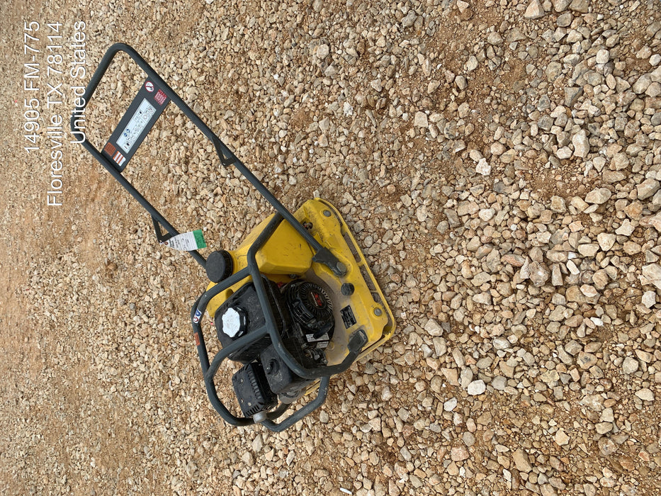 2018 WACKER NEUSON WP1550AW