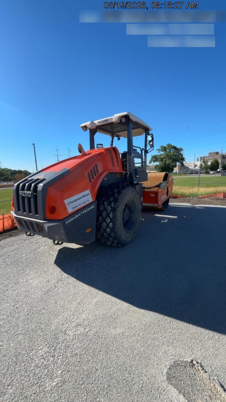 2023 HAMM H100i