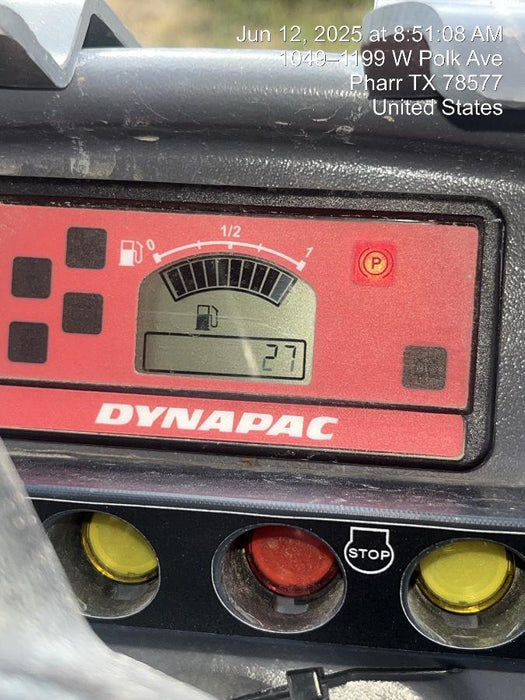 2025 DYNAPAC CA1300PD (Canopy)