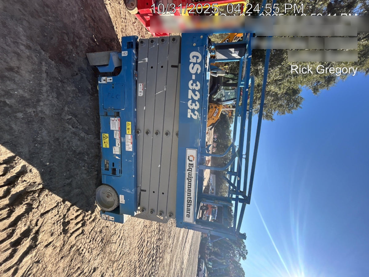 2019 Genie GS-3232 Standard Options