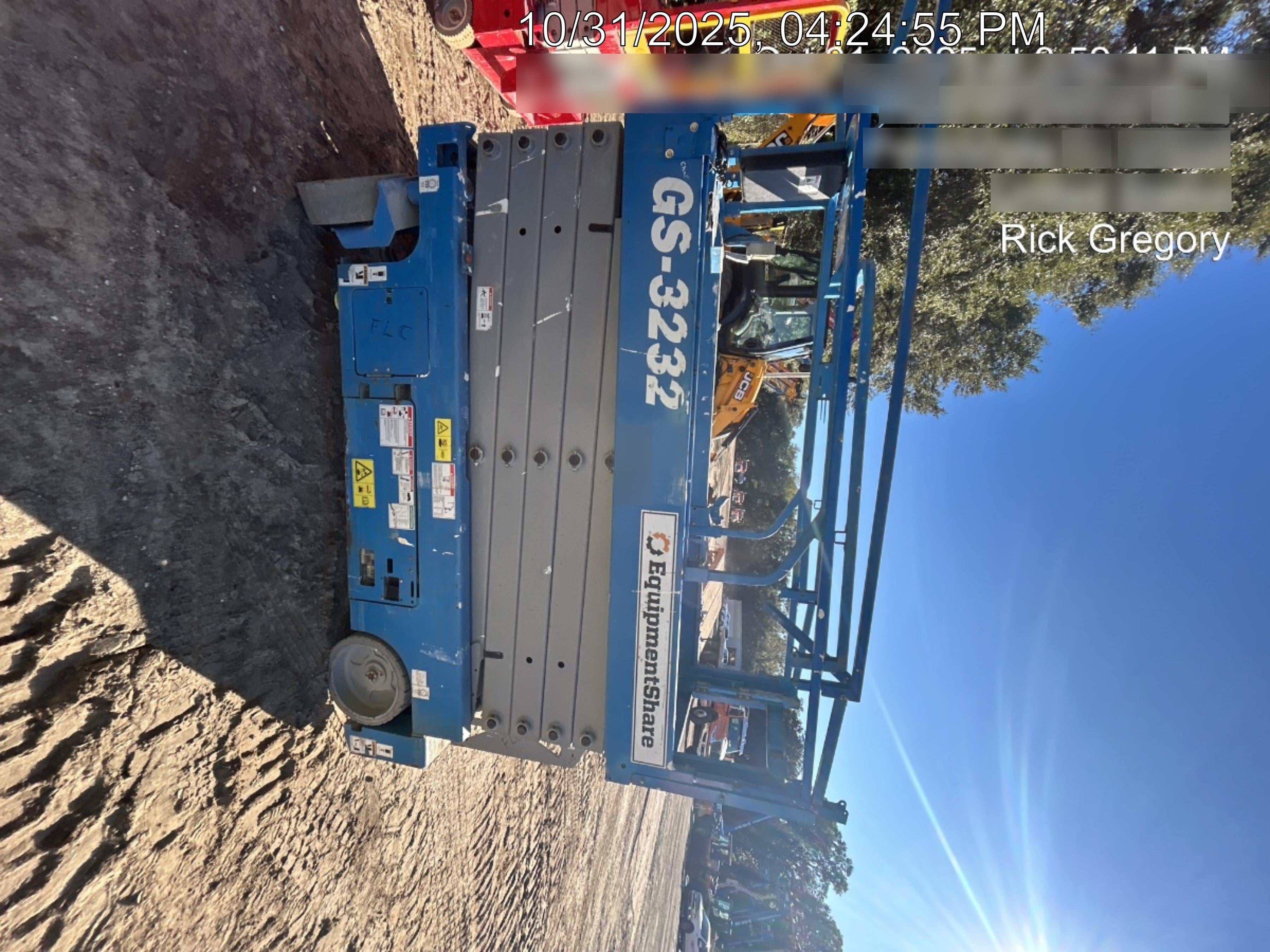 2019 Genie GS-3232 Standard Options