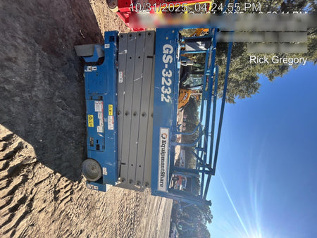 2019 Genie GS-3232 Standard Options