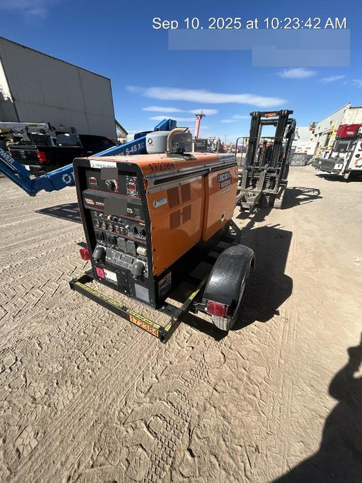 2021 Lincoln Electric Vantage 322 Vantage 322 Ready Pak 3 w/ Decals, ORANGE (includes trailer, cable rack, fender light kit) NO Telematics