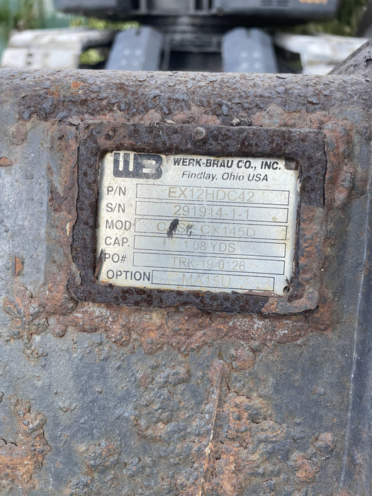 2019 WERK-BRAU 42" HD Bucket - Werk-Brau