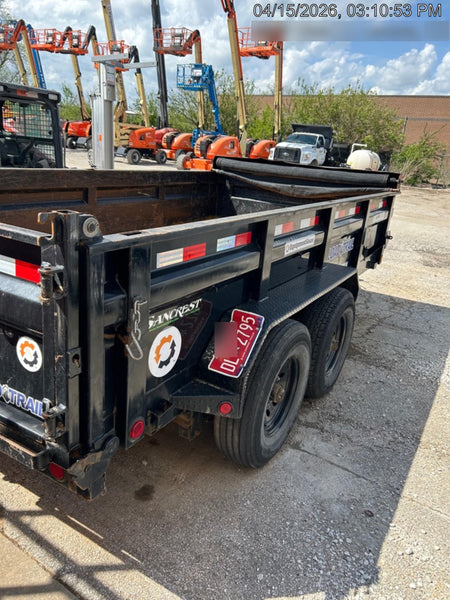 2022 LOAD TRAIL DT8314072