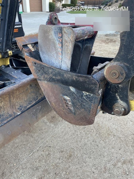 2023 SOLESBEE 12" Bucket - Solesbee