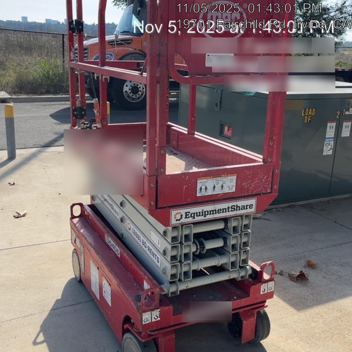 2020 MEC 1330SE Solid NM Tires, Steel Swing out Doors, LCS, Beacon, 900W Inverter